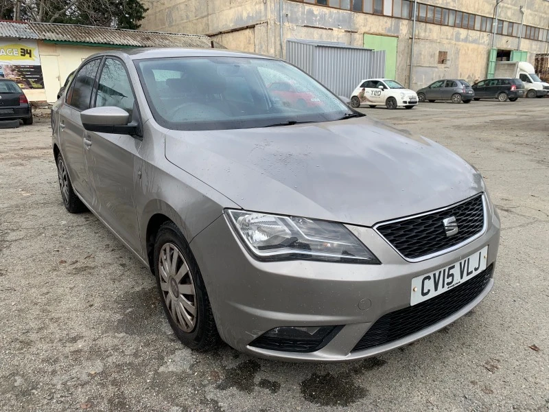 Seat Toledo 1.6tdi 105hp, снимка 1 - Автомобили и джипове - 41989636