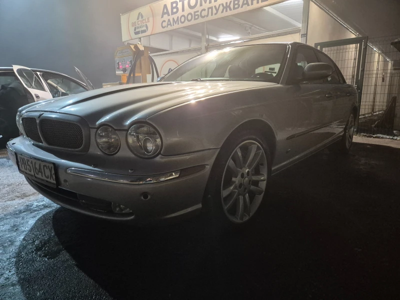 Jaguar Xj XJR, снимка 14 - Автомобили и джипове - 44264369