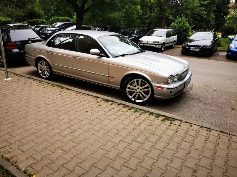 Jaguar Xj XJR, снимка 1 - Автомобили и джипове - 44264369