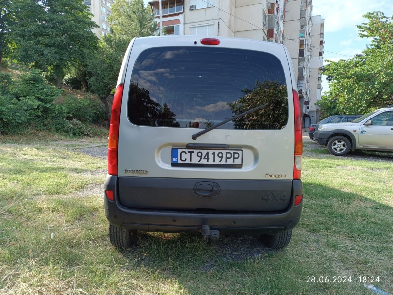 Renault Kangoo, снимка 5 - Автомобили и джипове - 46400465