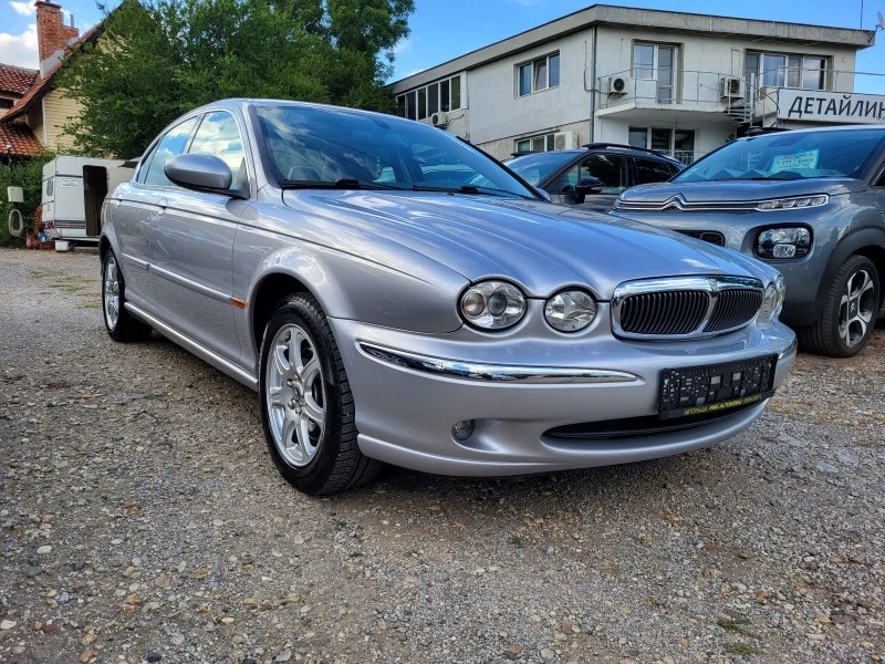 Jaguar X-type 2.1i / ТОП УНИКАТ / 149600км !!!, снимка 1 - Автомобили и джипове - 46483090