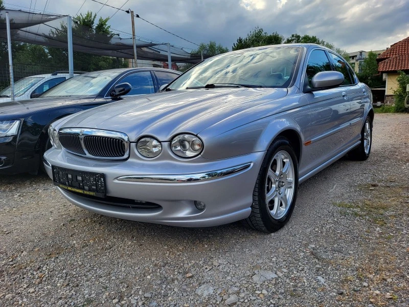 Jaguar X-type 2.1i / ТОП УНИКАТ / 149600км !!!, снимка 3 - Автомобили и джипове - 46483090