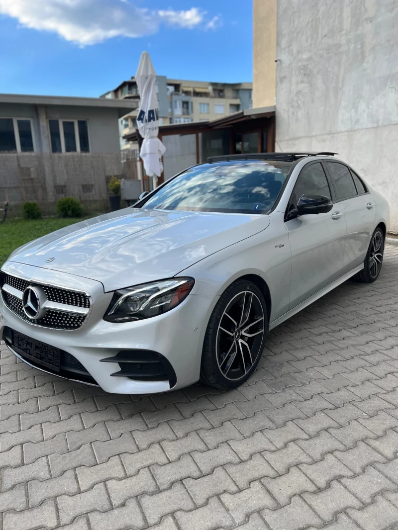 Mercedes-Benz E 53 AMG EQ BOOST 4MATIC ЛИЗИНГ, снимка 2 - Автомобили и джипове - 47105661