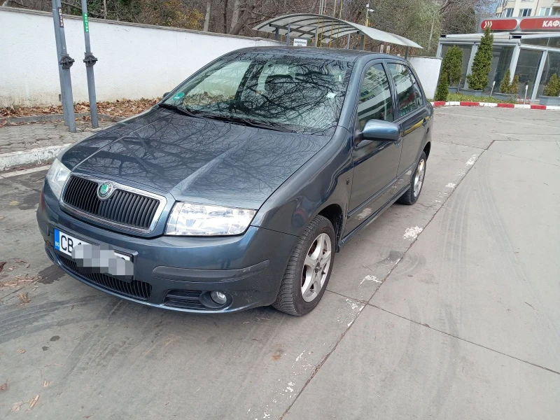 Skoda Fabia 1.4 бензин 75 коня, снимка 1 - Автомобили и джипове - 48068045