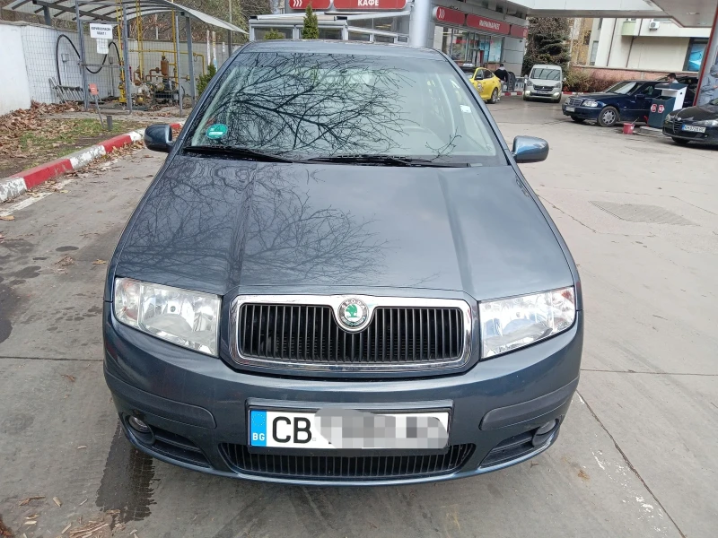 Skoda Fabia 1.4 бензин 75 коня, снимка 2 - Автомобили и джипове - 48068045