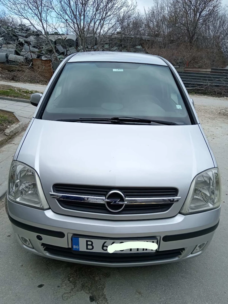 Opel Meriva, снимка 1 - Автомобили и джипове - 48196257