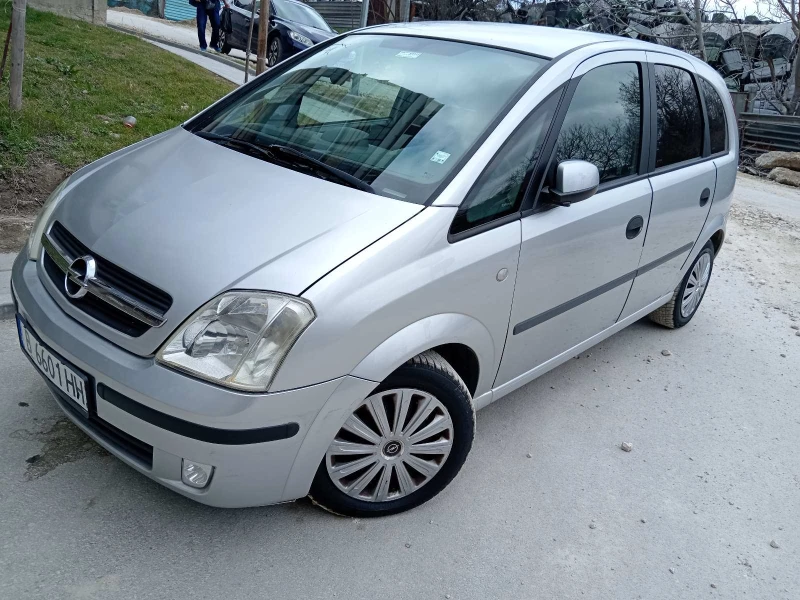 Opel Meriva, снимка 2 - Автомобили и джипове - 48196257