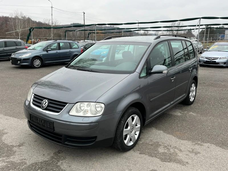 VW Touran 2.0TDI 140кс, снимка 1 - Автомобили и джипове - 48489405