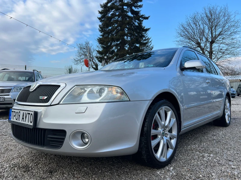 Skoda Octavia VRS 2.0T* КОЖА* НАВИ* , снимка 2 - Автомобили и джипове - 48786147