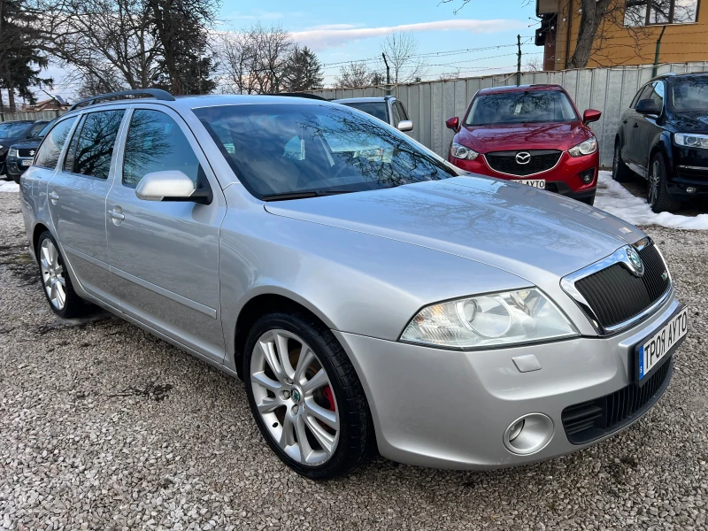 Skoda Octavia VRS 2.0T* КОЖА* НАВИ* , снимка 4 - Автомобили и джипове - 48786147