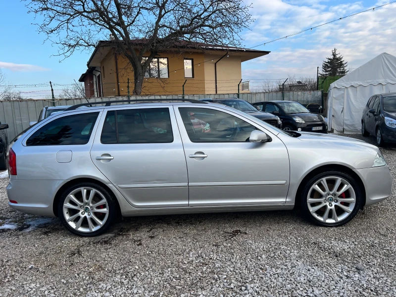 Skoda Octavia VRS 2.0T* КОЖА* НАВИ* , снимка 5 - Автомобили и джипове - 48786147