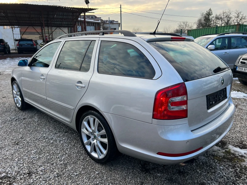 Skoda Octavia VRS 2.0T* КОЖА* НАВИ* , снимка 8 - Автомобили и джипове - 48786147