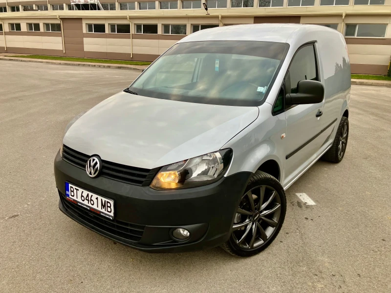 VW Caddy 1.6 TDI, снимка 1 - Автомобили и джипове - 48789224