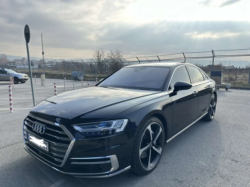 Audi A8, снимка 1 - Автомобили и джипове - 49000425