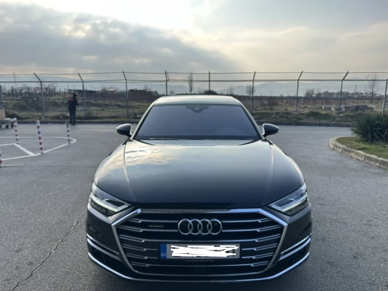 Audi A8, снимка 3 - Автомобили и джипове - 49000425