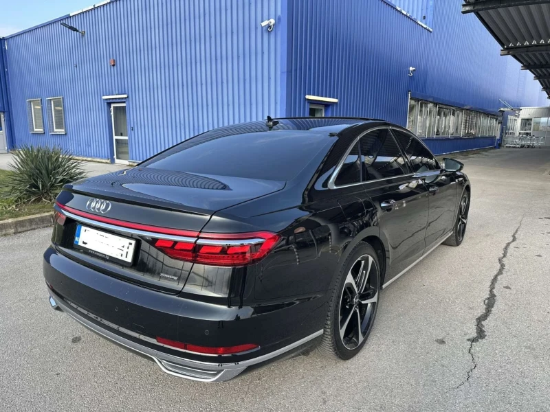 Audi A8, снимка 7 - Автомобили и джипове - 49000425