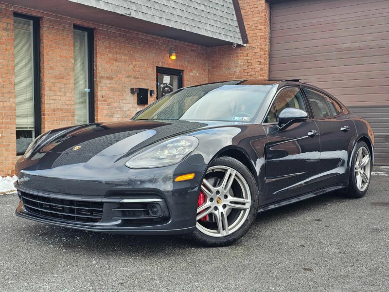 Porsche Panamera 4* BOSE* OBDUH* SOFT-CLOSE* DIGITAL* , снимка 2 - Автомобили и джипове - 49220765