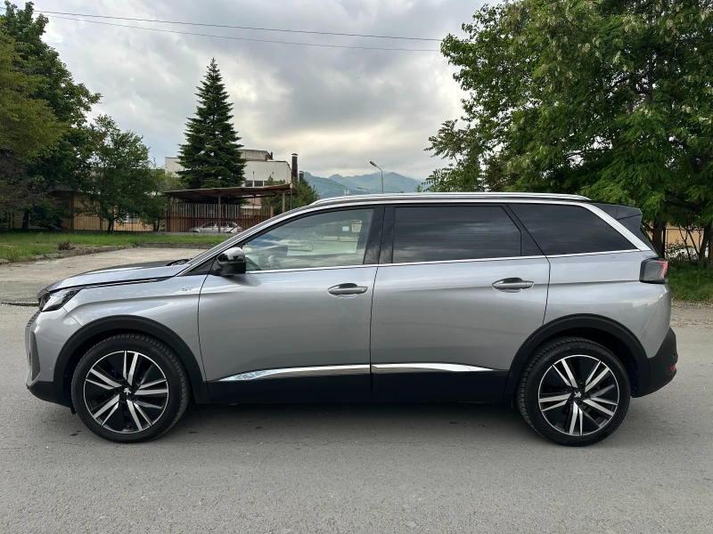 Peugeot 5008 2.0blueHDI 180к.с EAT8 GT LINE FACE 7-МЕСТЕН С ДДС, снимка 7 - Автомобили и джипове - 50222841