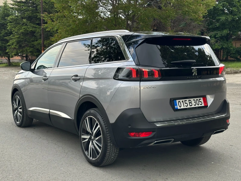 Peugeot 5008 2.0blueHDI 180к.с EAT8 GT LINE FACE 7-МЕСТЕН С ДДС, снимка 6 - Автомобили и джипове - 50222841
