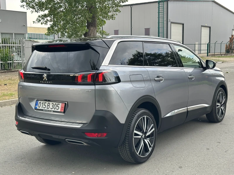Peugeot 5008 2.0blueHDI 180к.с EAT8 GT LINE FACE 7-МЕСТЕН С ДДС, снимка 5 - Автомобили и джипове - 50222841