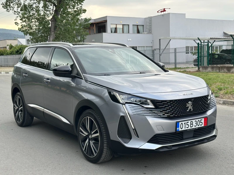 Peugeot 5008 2.0blueHDI 180к.с EAT8 GT LINE FACE 7-МЕСТЕН С ДДС, снимка 3 - Автомобили и джипове - 50222841