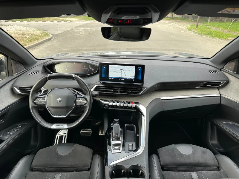 Peugeot 5008 2.0blueHDI 180к.с EAT8 GT LINE FACE 7-МЕСТЕН С ДДС, снимка 9 - Автомобили и джипове - 50222841