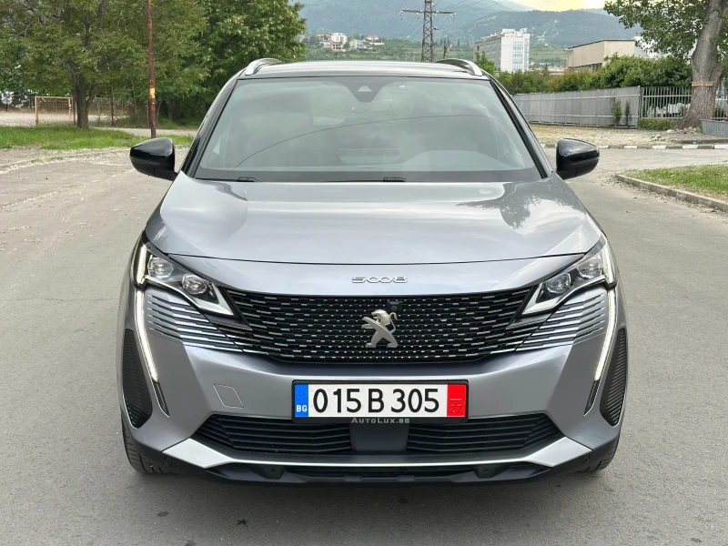 Peugeot 5008 2.0blueHDI 180к.с EAT8 GT LINE FACE 7-МЕСТЕН С ДДС, снимка 2 - Автомобили и джипове - 50222841