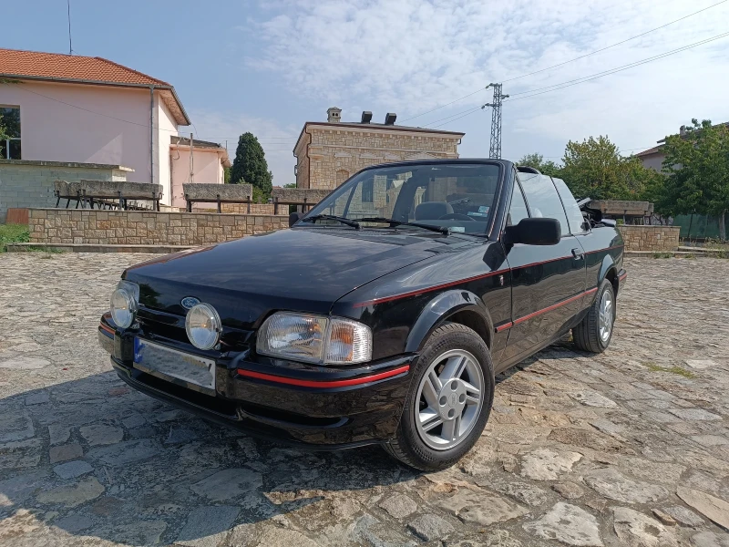 Ford Escort 1, 6 ghia, снимка 6 - Автомобили и джипове - 52439861