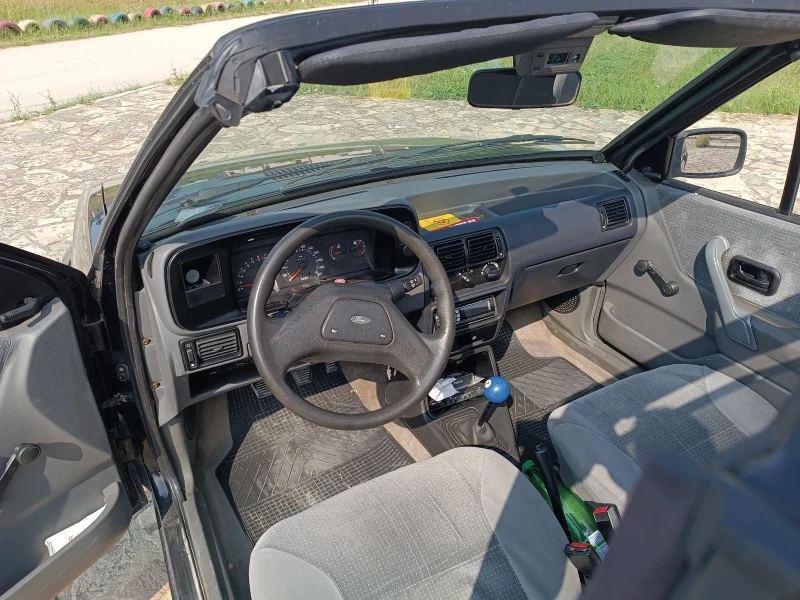 Ford Escort 1, 6 ghia, снимка 9 - Автомобили и джипове - 52439861