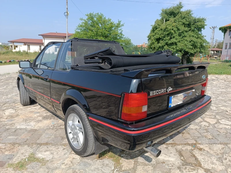 Ford Escort 1, 6 ghia, снимка 4 - Автомобили и джипове - 52439861