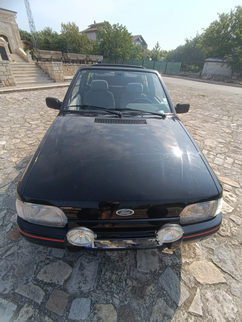 Ford Escort 1, 6 ghia, снимка 3 - Автомобили и джипове - 52439861