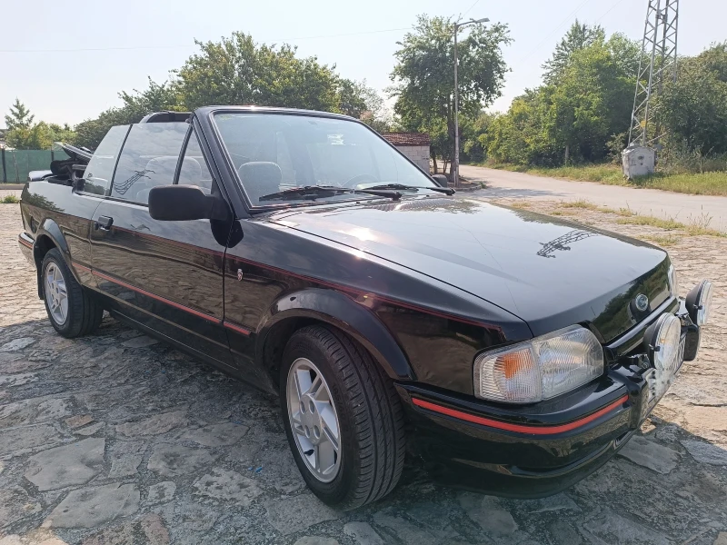 Ford Escort 1, 6 ghia