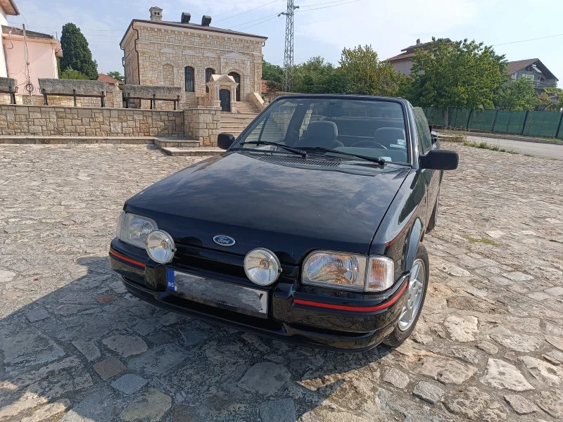 Ford Escort 1, 6 ghia, снимка 5 - Автомобили и джипове - 52439861