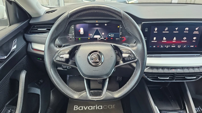 Skoda Octavia Germany* Automatik* LED* Kam* Key Go* ACC* Webasto, снимка 13 - Автомобили и джипове - 51073897