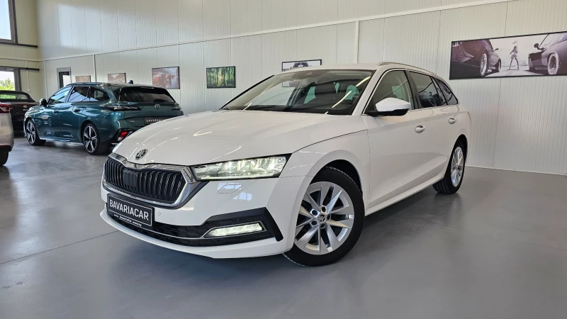 Skoda Octavia Germany* Automatik* LED* Kam* Key Go* ACC* Webasto