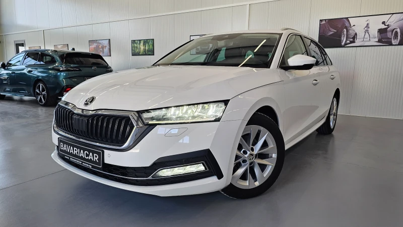 Skoda Octavia Germany* Automatik* LED* Kam* Key Go* ACC* Webasto, снимка 9 - Автомобили и джипове - 51073897