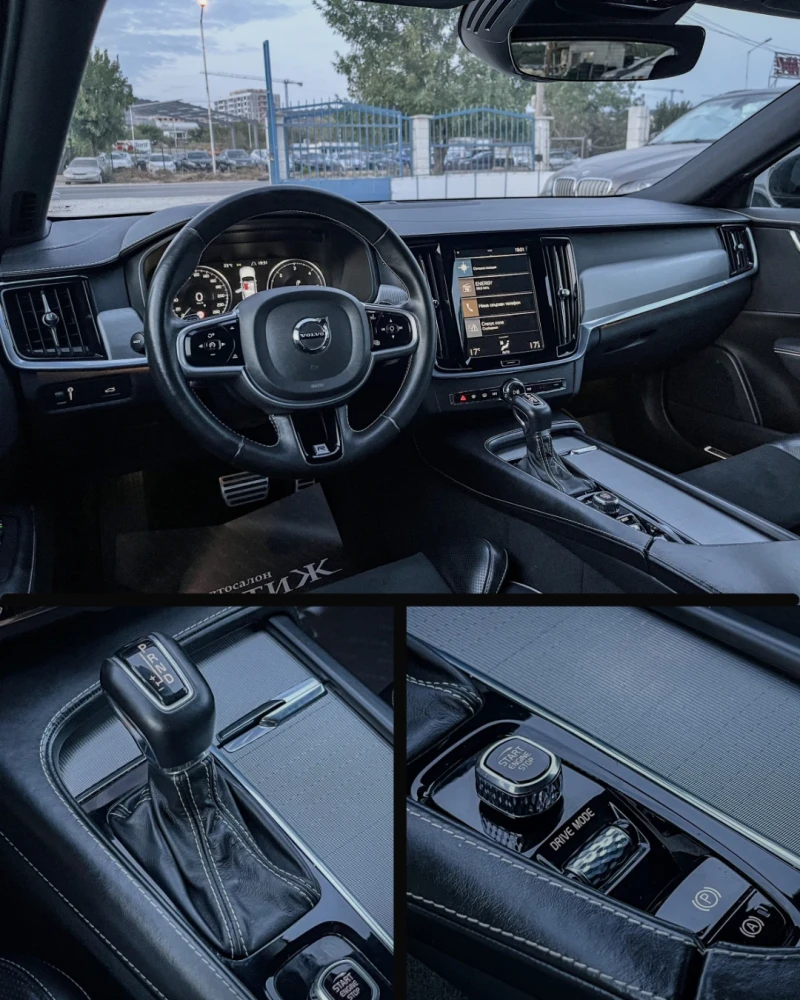 Volvo V90 R-DESIGN - НАПЪЛНО ОБСЛУЖЕН, снимка 10 - Автомобили и джипове - 51201726