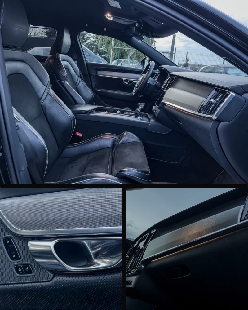 Volvo V90 R-DESIGN - НАПЪЛНО ОБСЛУЖЕН, снимка 11 - Автомобили и джипове - 51201726
