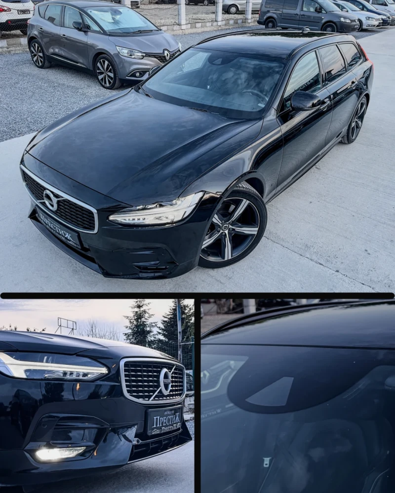 Volvo V90 R-DESIGN - НАПЪЛНО ОБСЛУЖЕН, снимка 7 - Автомобили и джипове - 51201726