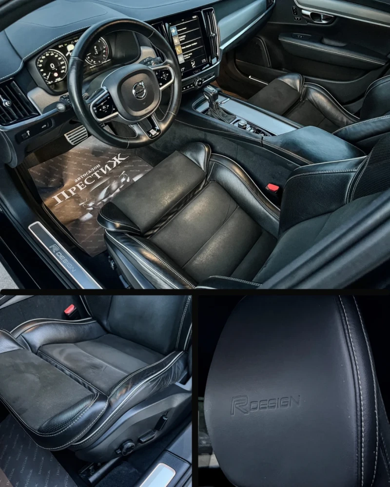 Volvo V90 R-DESIGN - НАПЪЛНО ОБСЛУЖЕН, снимка 9 - Автомобили и джипове - 51201726