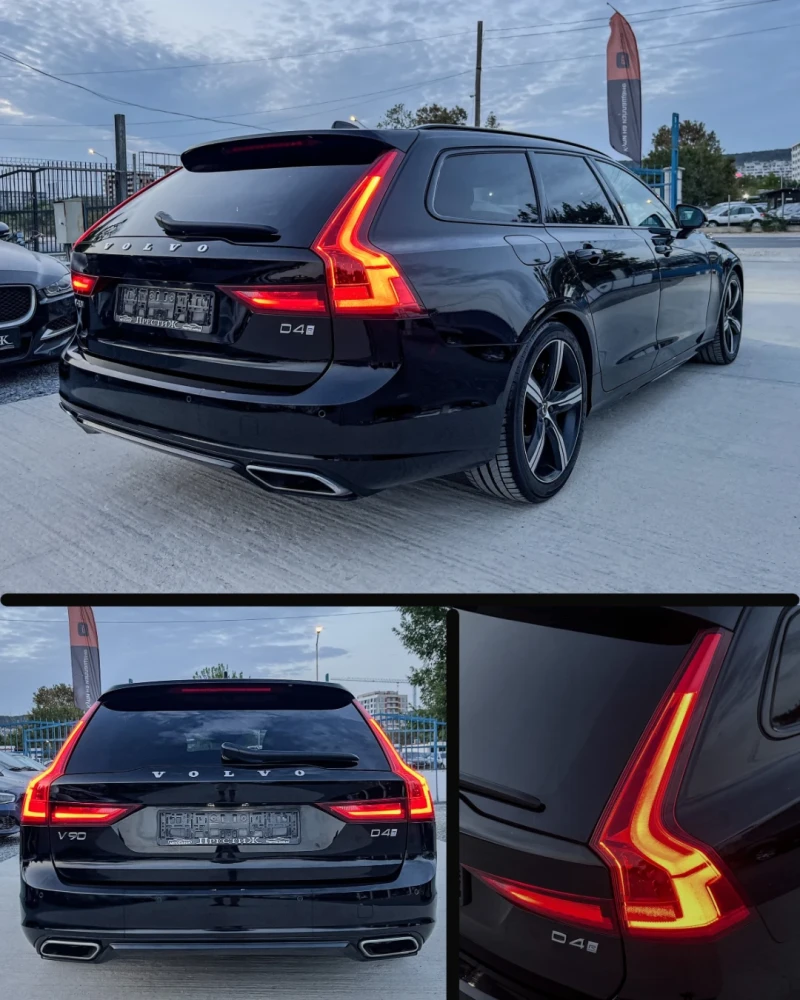 Volvo V90 R-DESIGN - НАПЪЛНО ОБСЛУЖЕН, снимка 4 - Автомобили и джипове - 51201726