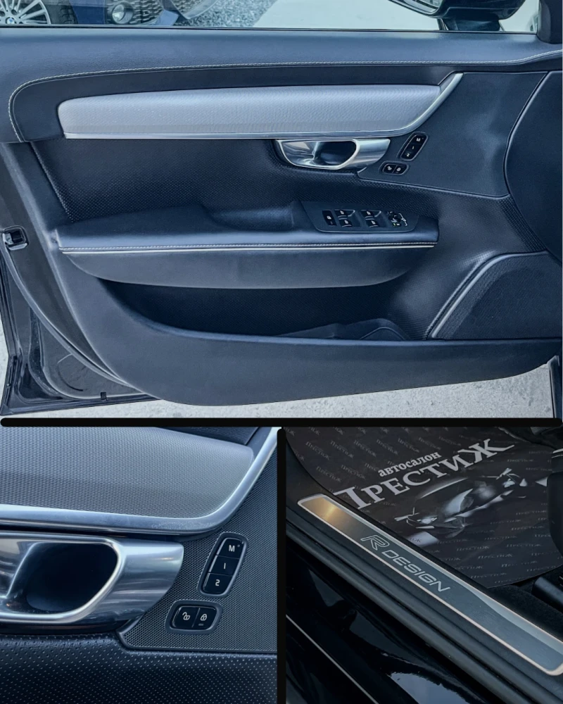 Volvo V90 R-DESIGN - НАПЪЛНО ОБСЛУЖЕН, снимка 8 - Автомобили и джипове - 51201726