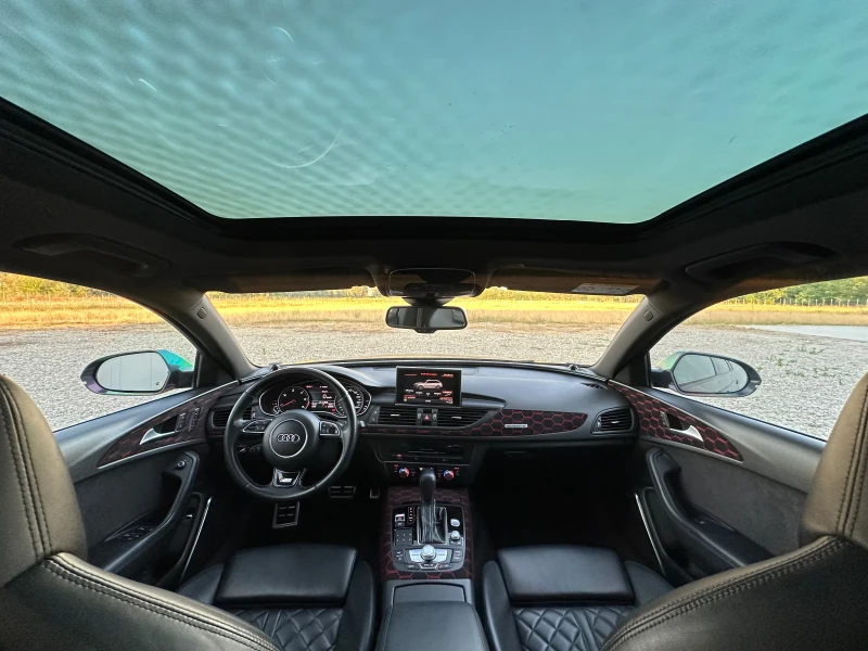 Audi A6 ПРОДАДЕН/BiTDI Competition/ Matrix/ B&O/ Maxton/, снимка 11 - Автомобили и джипове - 51750803