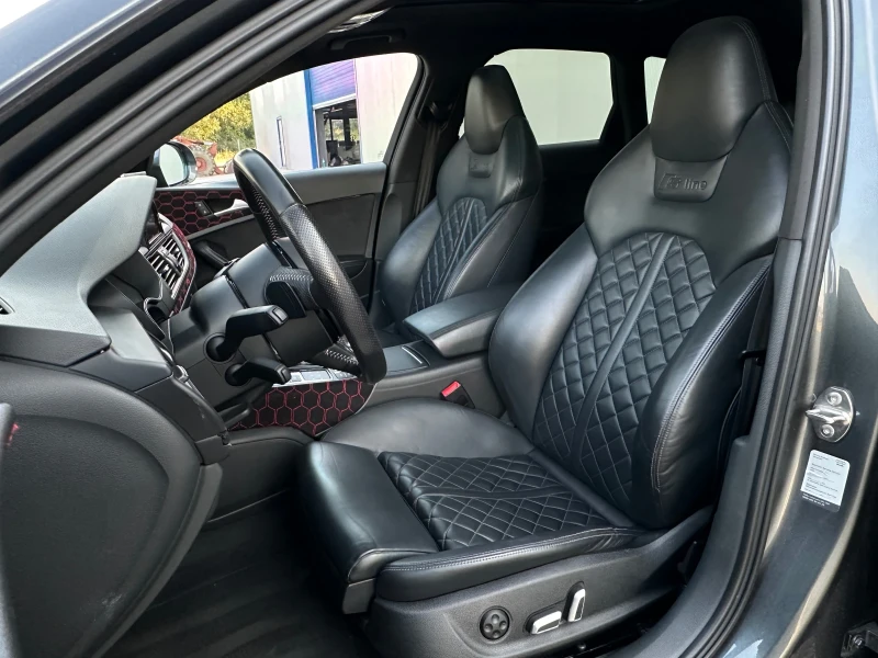 Audi A6 ПРОДАДЕН/BiTDI Competition/ Matrix/ B&O/ Maxton/, снимка 13 - Автомобили и джипове - 51750803