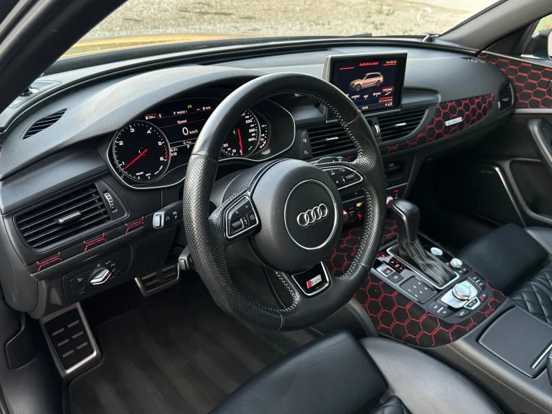 Audi A6 ПРОДАДЕН/BiTDI Competition/ Matrix/ B&O/ Maxton/, снимка 10 - Автомобили и джипове - 51750803
