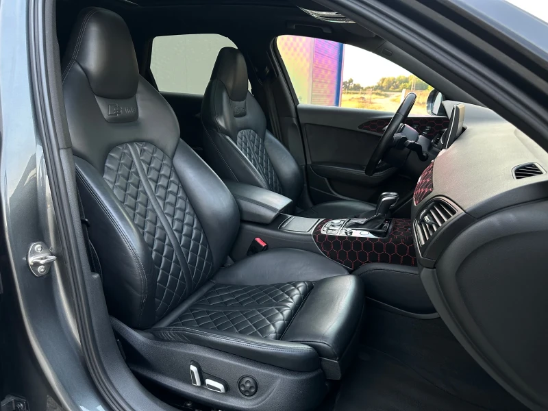 Audi A6 ПРОДАДЕН/BiTDI Competition/ Matrix/ B&O/ Maxton/, снимка 15 - Автомобили и джипове - 51750803
