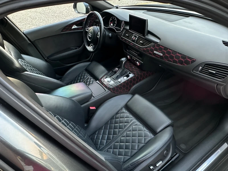 Audi A6 ПРОДАДЕН/BiTDI Competition/ Matrix/ B&O/ Maxton/, снимка 14 - Автомобили и джипове - 51750803