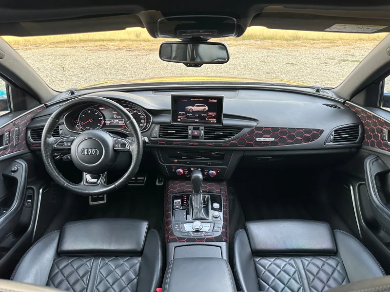 Audi A6 ПРОДАДЕН/BiTDI Competition/ Matrix/ B&O/ Maxton/, снимка 9 - Автомобили и джипове - 51750803
