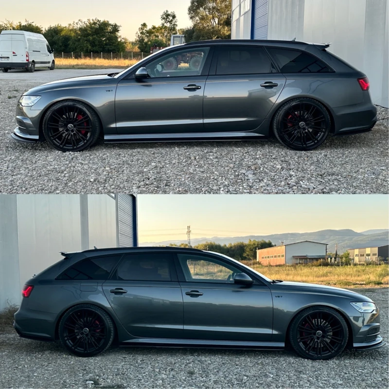 Audi A6 ПРОДАДЕН/BiTDI Competition/ Matrix/ B&O/ Maxton/, снимка 7 - Автомобили и джипове - 51750803