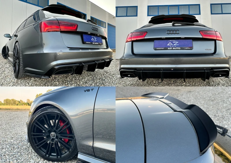 Audi A6 ПРОДАДЕН/BiTDI Competition/ Matrix/ B&O/ Maxton/, снимка 8 - Автомобили и джипове - 51750803